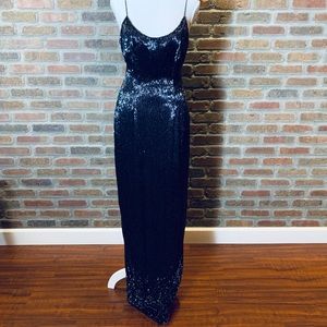 Riazee Fully Beaded Formal/Pageant Gown